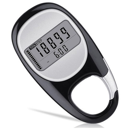 Pedometer for walking steps - 3d,