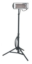 Sealey LP1500 Tripod Mounted Infrared Quartz Heater 230v