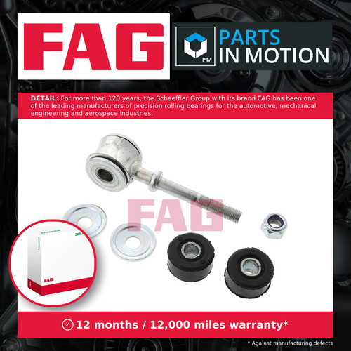 Anti roll bar link front - roll,