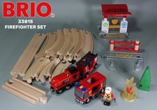 BRIO 33815 FIREFIGHTER SET for