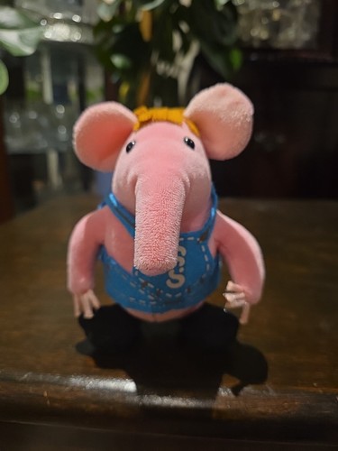 Clangers soft toy plush - clangers,