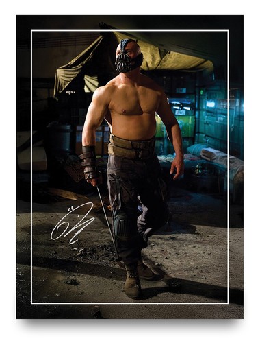 Tom hardy signed the last - signed, of