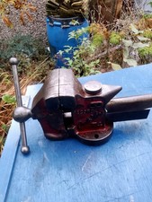 Vintage Record Auto vice 74 Patent No 310723/28  vise garage/workshop tool used