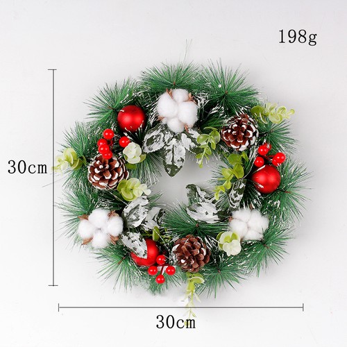Artificial pinecone door - artificial,