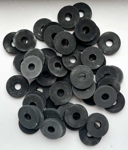 Rubber washers 8mm d x - m8,