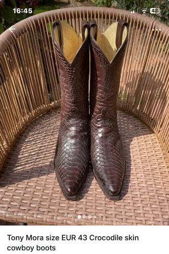 Tony mora men - snakeskin, skin