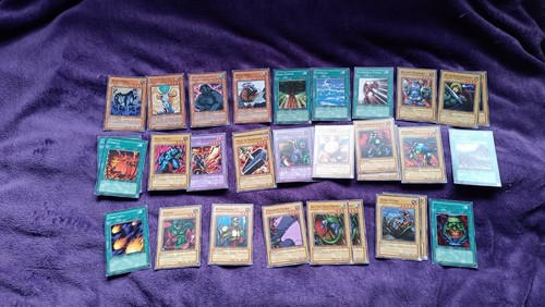 Card collection job - yu-gi-oh,