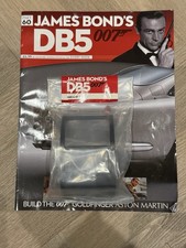 EAGLEMOSS 1/8 BUILD YOUR OWN JAMES BOND 007 ASTON MARTIN DB5 ISSUE 60 INC PARTS