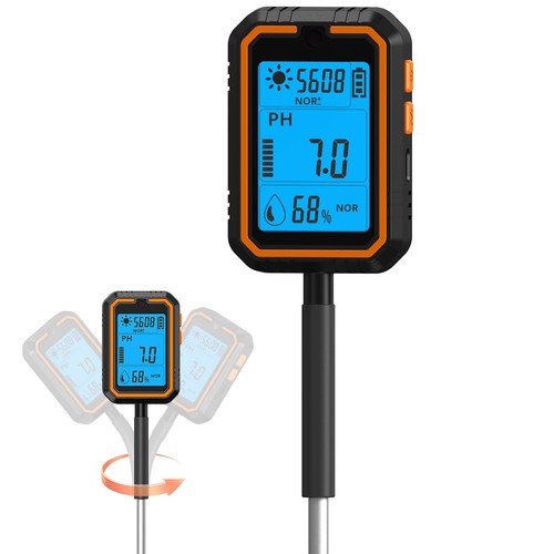 Soil moisture meter 1 - moisture, in