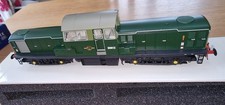 Heljan 17071 BR Class 17 clayton Diesel D8612 BR Green (OO) Boxed DCC fitted