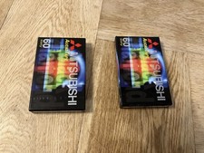 Mitsubishi cassettes c60 - cassettes,