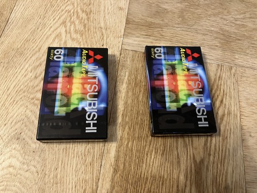 Mitsubishi cassettes c60 - mitsubishi,