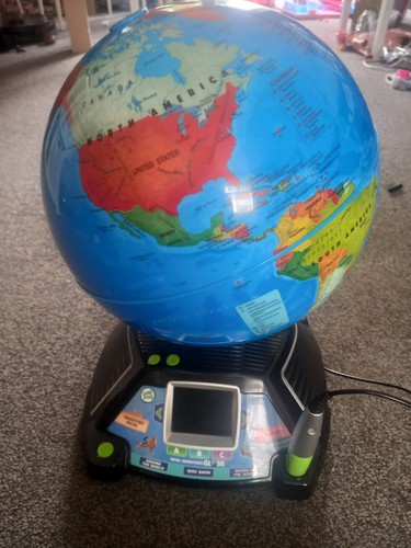 Leapfrog magic adventure - magic, globe