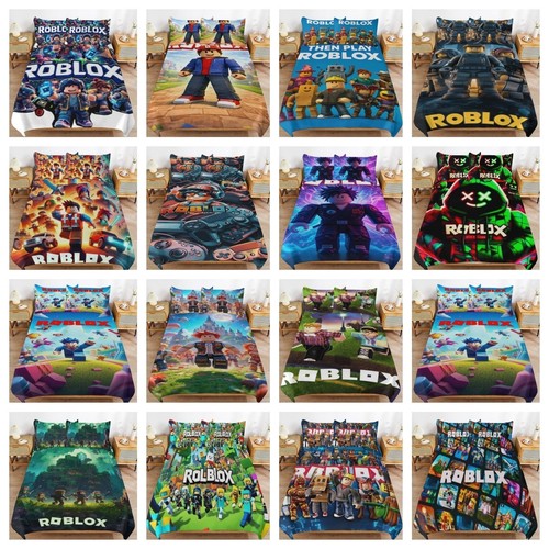 Kids roblox bedding set - kids,