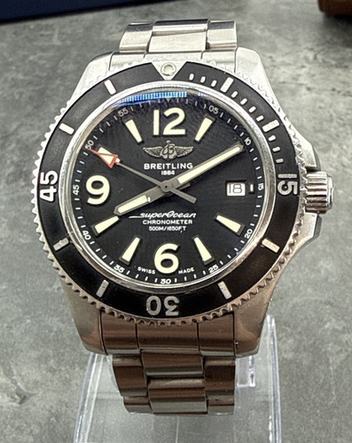 Breitling superocean 42mm - breitling,