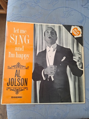 Jolson album let me - -, sing