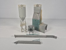 Bachmann And OO Gauge Model Railway Industrial Building Parts ***Heavy Damage***