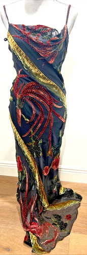 Vintage y2k sue wong silk - sue,