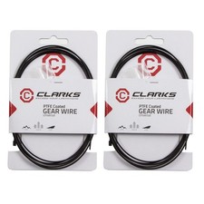 Clarks Brake and Gear Inner Wires Cables for All bikes Stainless Steel Teflon X2