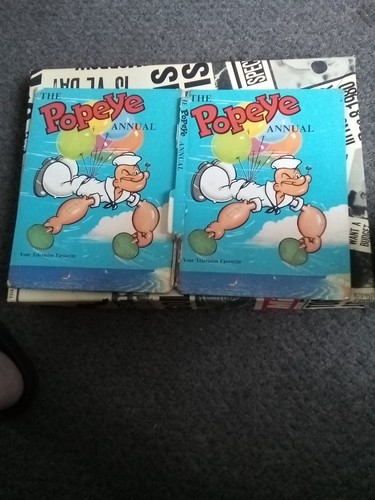 The popeye annual - popeye,