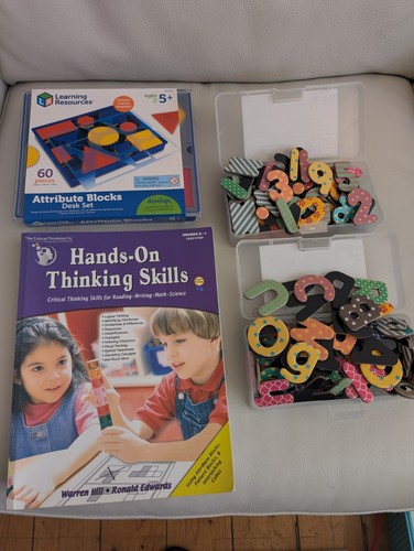 Learning resources attribute - resources,