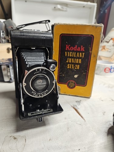 Vintage camera kodak vigilant - kodak,