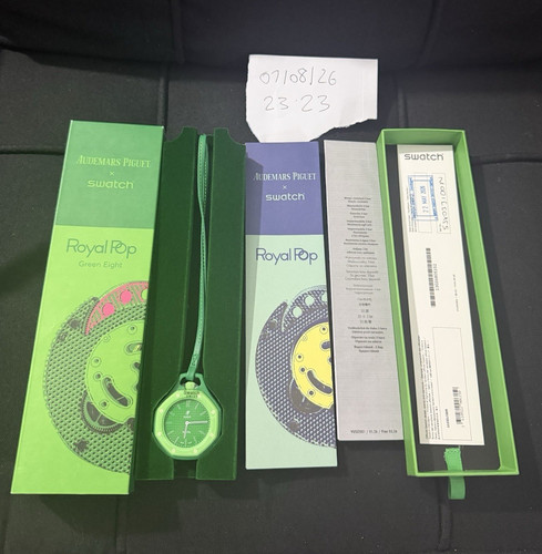 Swatch audemars piguet royal - x,