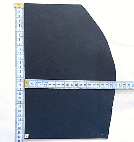 2mm thick blue - thick, full