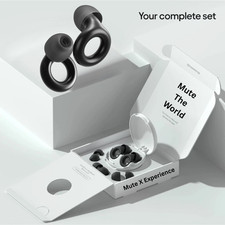 Loop Quiet 2 UltraSoft Reusable Earplugs Peaceful Sleep & Focus Noise Cancelling