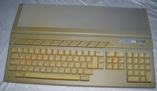 Atari 1040 ste - atari, computer