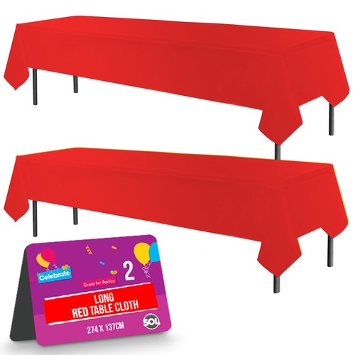 Plastic rectangular table - plastic,