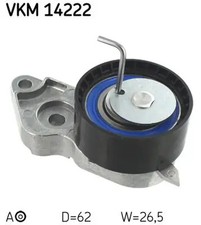 Timing belt tensioner pulley Automatic VKM 14222 SKF for FORD MAZDA VOLVO