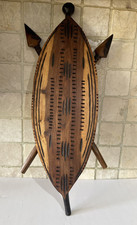 Vintage Hand Carved Wooden