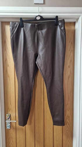 Ladies faux leather - tu,