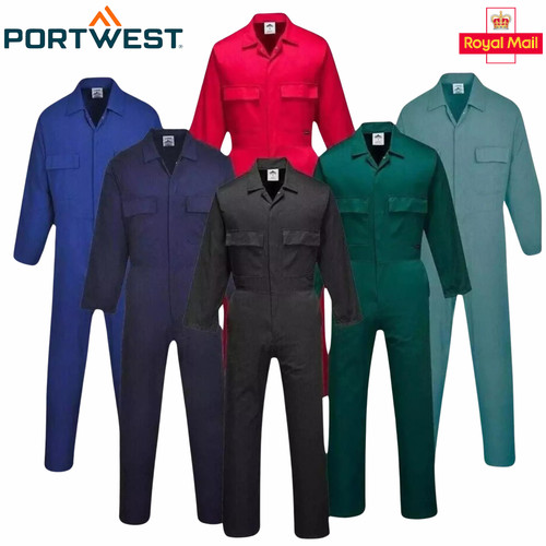 Portwest euro work coverall - portwest,