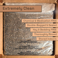 19 Lbs Rabbit Manure RINSED No