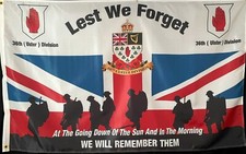 36th Ulster Division 5ft by