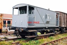 PHOTO  LMS 20 TON BRAKE VAN NO
