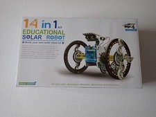 14 in 1 Educational Solar Robot Kit: Build Your Own. Green Energy (T141)