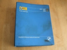 Original BMW 1600 1800 2000 SA Workshop Parts Catalogue Manual to Repair Car