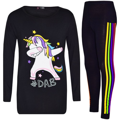 Kids girls black - girls, dab