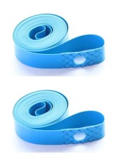 2x PVC Bike Wheel Cycle Rim Tape 26", 27", 700c, 27.5" 650B, 28", 29" Twin Pack