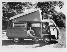 1976 VW Volkswagen Campmobile
