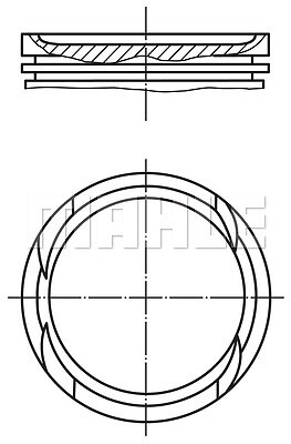 011 00112 002 mahle piston - pi,