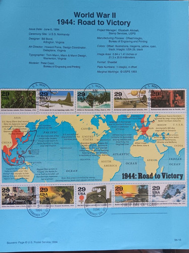 Ww2 1944 road victory - victory,