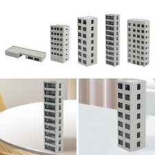 Model Railway Buildings Scene