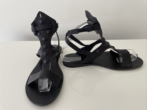 Henri beguelin black leather - beguelin,
