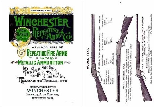 Winchester 1887 november - winchester,
