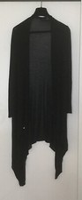 Zara Long Black Cardigan -