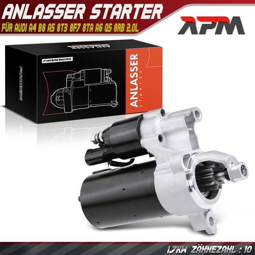 Starter motor anlasser - anlasser, 1.7kw
